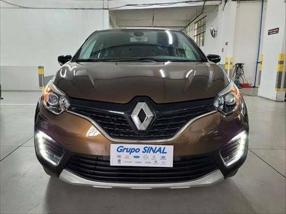 RENAULT CAPTUR 1.6 16V SCE FLEX INTENSE X-TRONIC